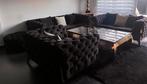 zetels compleet/Sofa, Huis en Inrichting, Ophalen, Gebruikt, Stof