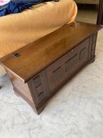 Mooie houten koffer, Huis en Inrichting, 75 tot 100 cm, Gebruikt, 50 tot 75 cm, Overige houtsoorten