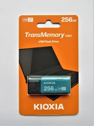 Clé USB 3.2 TransMemory Kioxia (Toshiba) 256 Go neuve