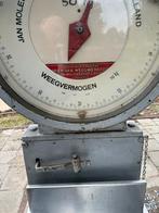 Weegschaal met onderstel, Enlèvement