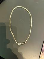 Parelketting zilver, 835, zilver, parels, sieraden, vrouw, Handtassen en Accessoires, Verzenden