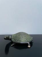 Antieke bronzen schildpad, Antiek en Kunst, Antiek | Brons en Koper, Ophalen, Brons