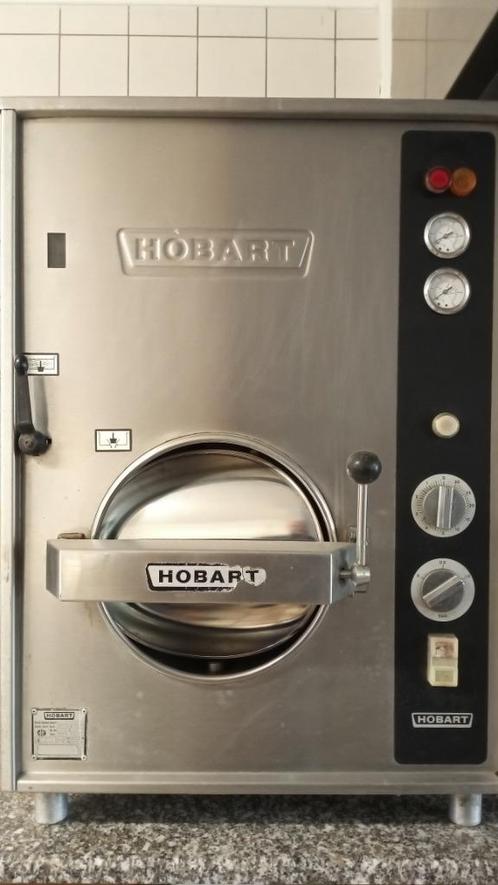 Hobart oven stoomdrukstomer Horeca, Zakelijke goederen, Horeca | Keukenapparatuur, Ovens, Microgolfovens en Steamers, Gebruikt
