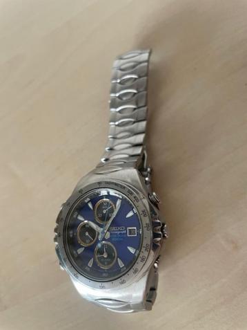 Seiko HORLOGE(man),Maccina Sportive /chronograaf beschikbaar voor biedingen