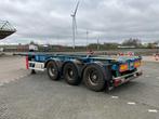 2005 Turbo’s Hoet Container Chassis, Auto's, Overige brandstoffen, Bedrijf, Aanhangers en Opleggers, Te koop
