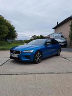 Volvo v60 T8 Twin Engine bouwjaar 2019, Auto's, Volvo, Automaat, Blauw, Leder, V60