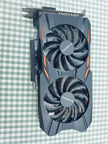 Gigabyte GeForce GTX 1050 Ti, PCI-Express 3, DisplayPort, Comme neuf, GDDR5