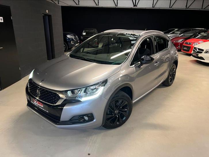 DS4 CROSSBACK 1.6 HDI *CLIM*GPS*LED*JA*GARANTIE 2 ANS*, Auto's, Citroën, Bedrijf, Te koop, DS4, ABS, Airbags, Airconditioning