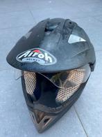 Helm, Fietsen en Brommers, Brommerhelmen, Ophalen, Gebruikt