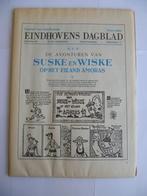 S&W "OP HET EILAND AMORAS"EINDHOVENS DAGBLAD 1990, Ophalen of Verzenden, Zo goed als nieuw, Willy Vandersteen, Eén stripboek