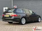 BMW 525 5-serie Touring 525i Business Line | Dakota Leder |, Auto's, Automaat, Zwart, Zwart, Bedrijf