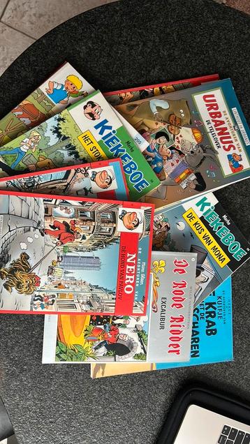 Strip’s allerlei beschikbaar voor biedingen