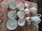 Koffieservice in Limoges, Ophalen