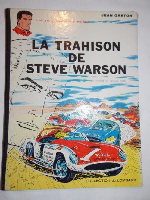 Michel Vaillant La trahison de Steve Warson, Livres, BD, Utilisé, Une BD, Envoi