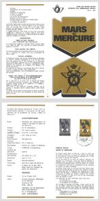 1977 Koninklijke Cirkel van Mars en Mercurius, Verzenden