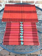 PLACEMATS 10 STUKS NIEUW, Maison & Meubles, Cuisine | Linge de cuisine, Enlèvement ou Envoi, Neuf, Rouge, Set de table