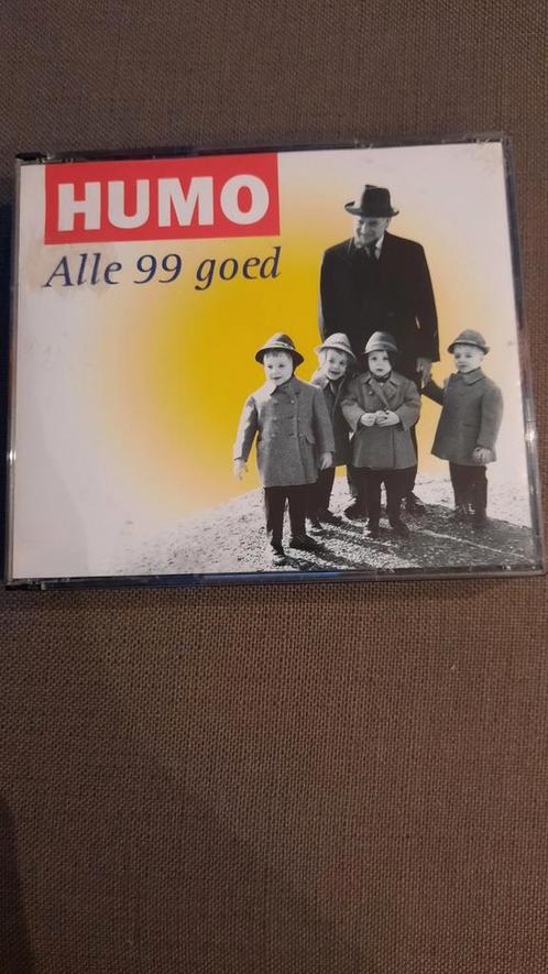 2cd: Humo Alle 99 Goed (verzending inbegrepen), CD & DVD, CD | Compilations, Comme neuf, Enlèvement ou Envoi