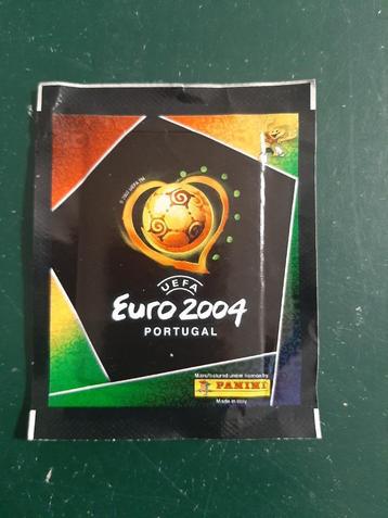 EURO 2004 PORTUGAL PANINI-ZAKJE beschikbaar voor biedingen
