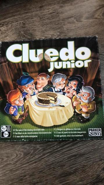 Cluedo junior en de verdwenen chocoladetaart