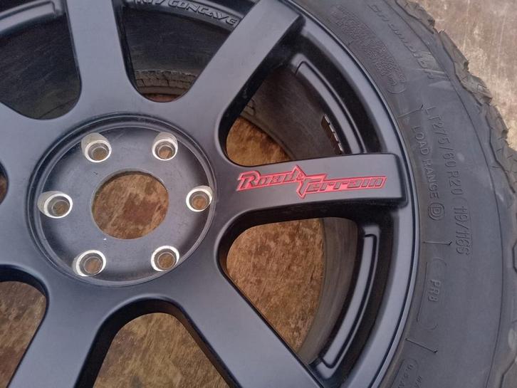 all terrainbanden BF Goodrich voor RAM, Auto-onderdelen, Banden en Velgen, Banden en Velgen, All Season, 20 inch, 275 mm, Terreinwagen