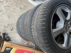 alu velgen met winterbanden 245/45/17, Auto-onderdelen, Banden en Velgen, Ophalen, 245 mm, Winterbanden, Band(en)