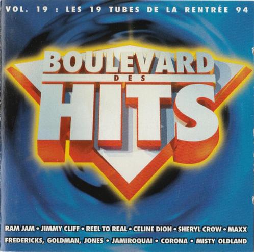 CD- Boulevard Des Hits- Vol.19- Gereserveerd THIERRY, CD & DVD, CD | Pop, Enlèvement ou Envoi