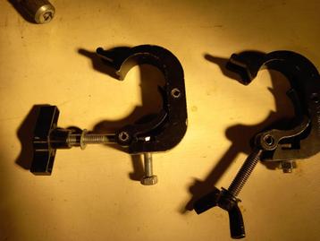 2 Trigger Clamps  Zwart beschikbaar voor biedingen