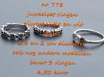778. Juweelset : ringen , NIEUW , @LAATSTE STUK@   verzendin, Handtassen en Accessoires, Ringen, Overige materialen, Verzenden