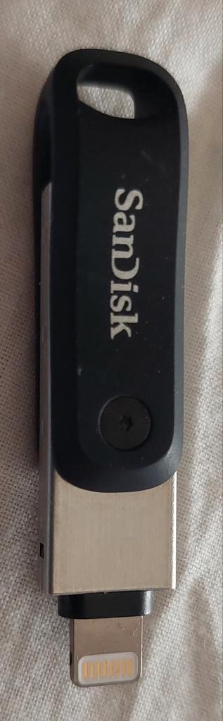SANDISK IXPAND GO 64 GO LIGHTNING - CLÉ USB, Informatique & Logiciels, Enlèvement ou Envoi, Neuf