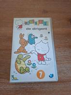 Vhs Musti - De Dirigent, Cd's en Dvd's, VHS | Kinderen en Jeugd, Alle leeftijden, Ophalen of Verzenden, Gebruikt, Tekenfilm