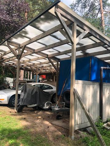 Carport 10.5 m - 7 m beschikbaar voor biedingen