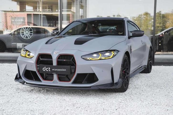 BMW M4 Coupé CSL 1/1000 Ceramic Brakes Integral Carbonsea, Auto's, BMW, Bedrijf, Te koop, 4 Reeks, ABS, Achteruitrijcamera, Airbags