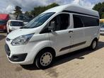 Ford *TRANSIT CUSTOM-9 SEATS-WHEELCHAIRLIFT-EURO6B*, Auto's, Automaat, Wit, 9 zetels, Diesel