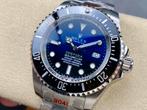 Rolex Sea-Dweller Deepsea 44mm Blue Dial Automatic, Handtassen en Accessoires, Ophalen of Verzenden, Waterdicht