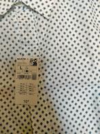 Hemden wit en lichtgroen  korte mouwen mt L KIABI, Wit, Nieuw, Kiabi, Ophalen of Verzenden