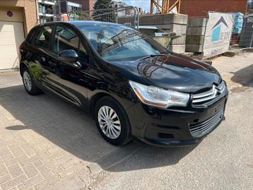 Citroën C4 - 2013 - 1.4 essence - 90 000 km, Euro 5, Achat, Boîte manuelle, Noir