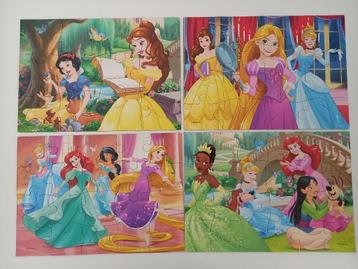 Disney Princess puzzel 12 26 20 24 stukjes beschikbaar voor biedingen