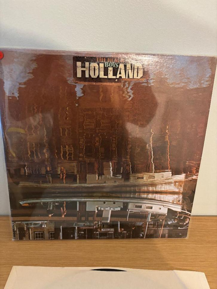 LP - The Beach Boys - Holland, CD & DVD, Vinyles | Rock, Utilisé, Rock and Roll, 12 pouces, Enlèvement ou Envoi