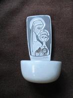 Vintage  Keramiek  gesigneerd Wijwatervatje Belguim  BREE, Ophalen of Verzenden