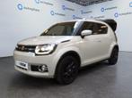 Suzuki Ignis GL*Boite auto*GPS*Caméra*Clim auto*Jantes alu, Auto's, Suzuki, Automaat, Wit, Bedrijf, Emergency brake assist