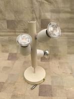 Witte plafond spotlamp, Enlèvement ou Envoi, Spot encastrable ou Spot mural, Utilisé, Métal ou Aluminium