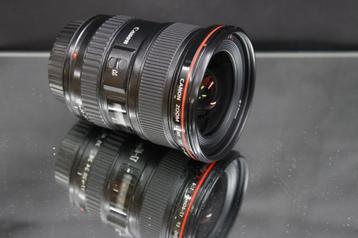 Canon-lens EF 17-40 f4 77MM-lens in perfecte staat beschikbaar voor biedingen
