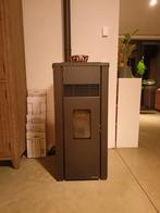 Palazzetti Lia 8 kw, Ophalen, Zo goed als nieuw, Pelletkachel