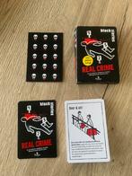 Spel: black stories real crime Nederlandstalig, Enlèvement ou Envoi, Comme neuf, Tucker’s Fun Factory