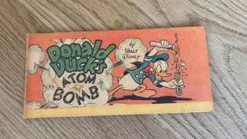 Donald Duck’s Atom Bomb 1947 beschikbaar voor biedingen