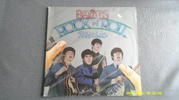 Beatles – Rock 'n Roll music (2 LP), Cd's en Dvd's, Vinyl | Rock, Gebruikt, Ophalen of Verzenden