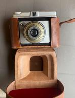 Vintage Dacora Dignar camera met leren hoes, Audio, Tv en Foto, Fotocamera's Analoog, Ophalen, Gebruikt, Overige Merken