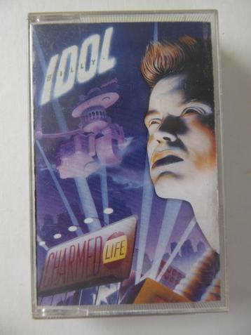 BILLY IDOL = LA VIE CHARMÉE (CASSETTE), Enlèvement ou Envoi, Originale, Comme neuf, 1 cassette audio