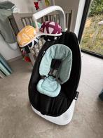4moms babyswing mamaroo 5 met verkleinkussen, Verstelbaar, Wipstoel, Zo goed als nieuw, Ophalen