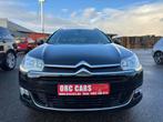 Citroen C5 2.0 HDi Exclusive EURO5b, Auto's, Citroën, Euro 5, Zwart, Zwart, Leder